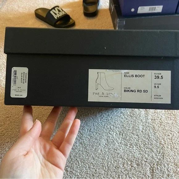 EUC Rag & Bone Biking Ellis Boots - Picture 13 of 15